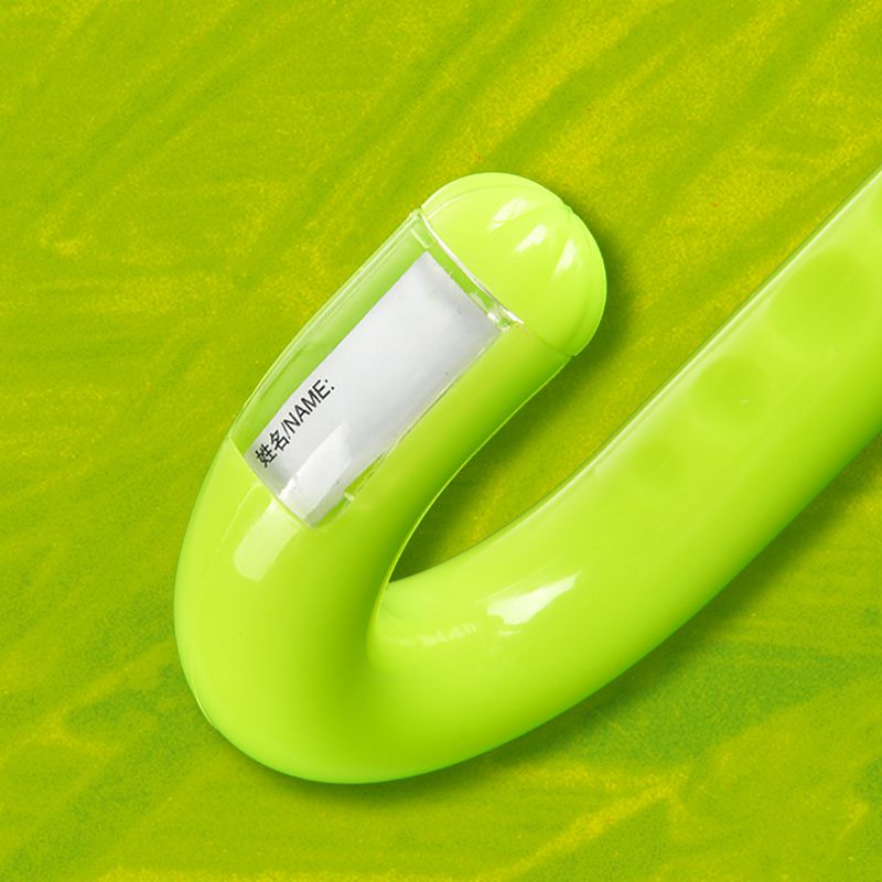 MiDeer - 安全兒童雨傘-好餓的毛毛蟲