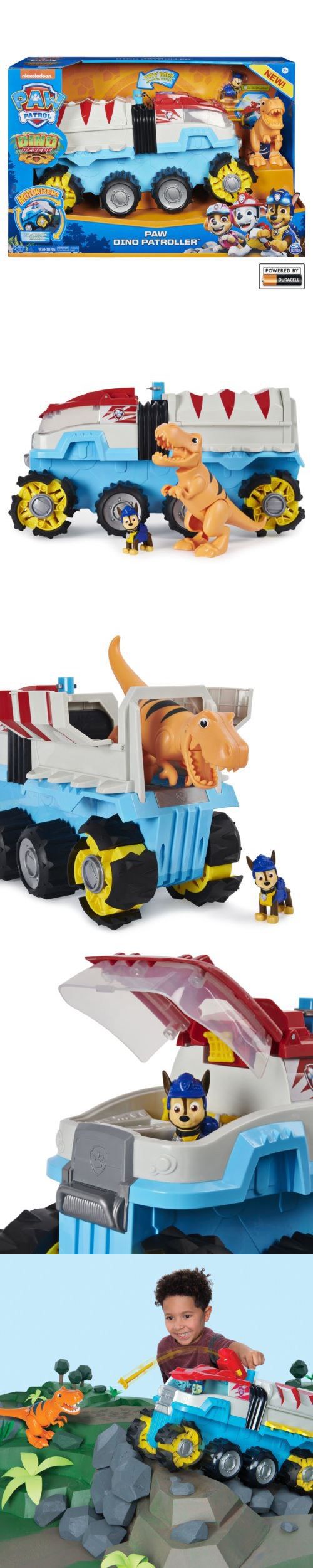 汪汪隊立大功 - 恐龍救難隊電動卡車