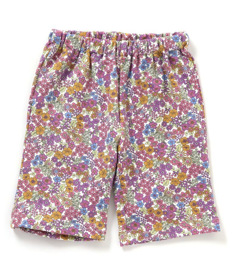 日本 BREEZE - 熱銷！百搭休閒印花短褲-乳牛紋-黑白