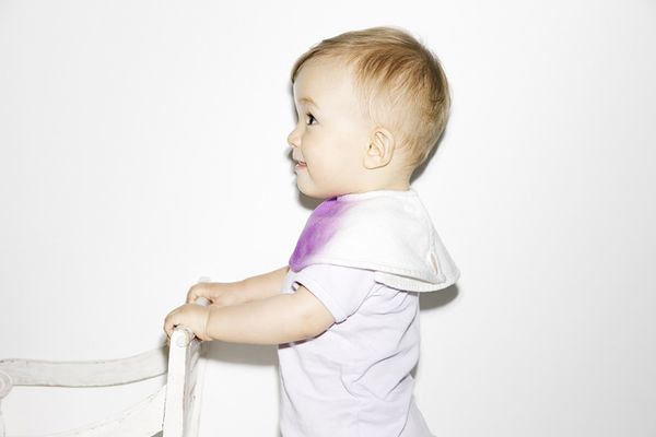 MARLMARL - 微笑圍兜兜-果凍系列-葡萄紫 (脖圍25-28cm)