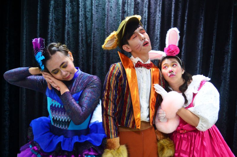 【蘋果劇團】嬌滴滴與髒兮兮｜進劇場學習保護環境的神奇魔法！