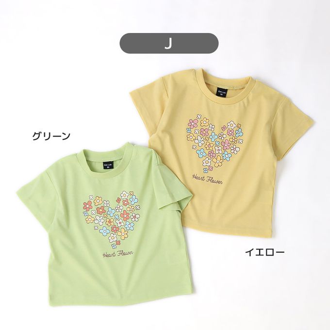 日本 ZOOLAND - 甜美女孩圓領短袖上衣-甜甜圈-炭灰