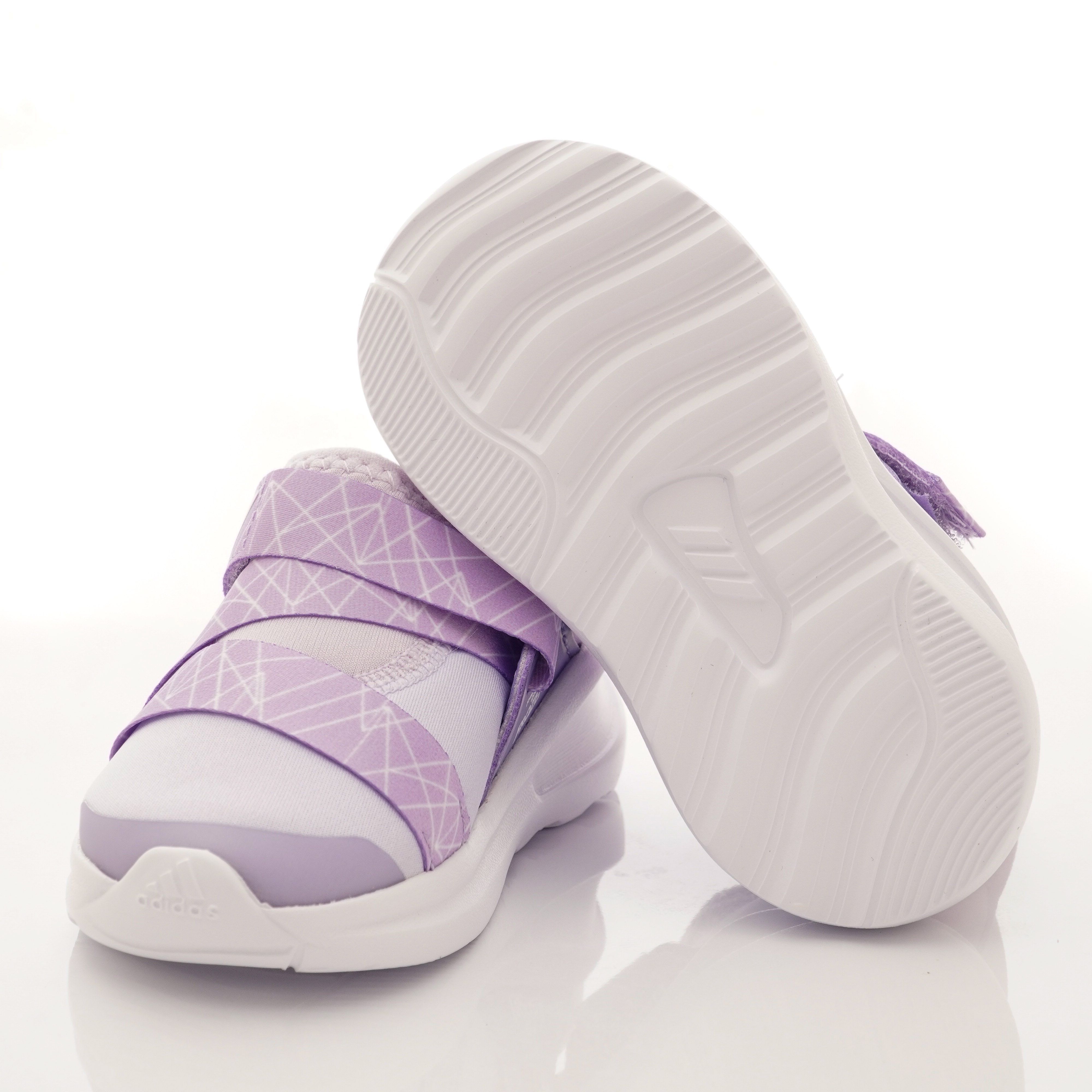 adidas - 機能童鞋-冰雪奇緣聯名學步鞋款(寶寶段)-紫