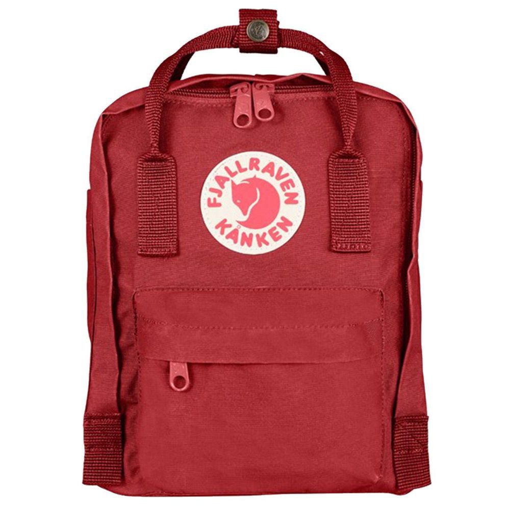 FJALLRAVEN - Kanken Classic後背包-深紅