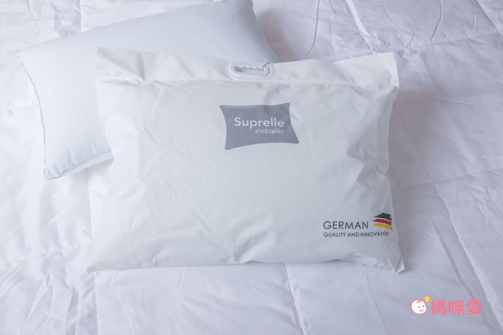 鴻宇 HongYew - 德國科技涼感水洗枕 (單顆)-48X74cm