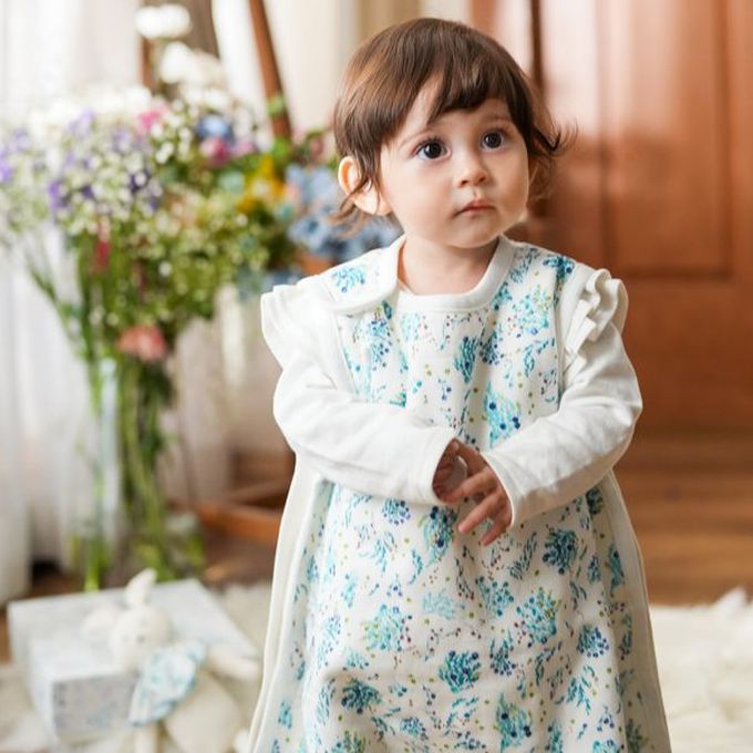 akachan honpo - Haruulala 防踢被 附禮盒-未來光芒 (60~85cm)