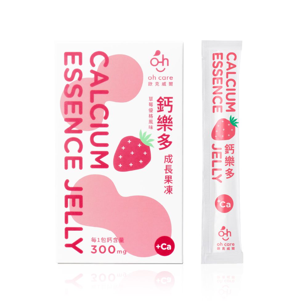 兒童鈣樂多成長果凍/草莓優格15入