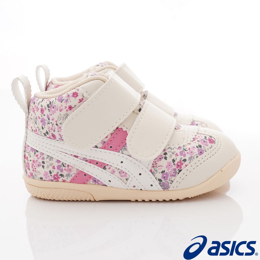 asics 亞瑟士 - SUKUSUKU護踝雙絆帶學步鞋款(寶寶段)-粉花
