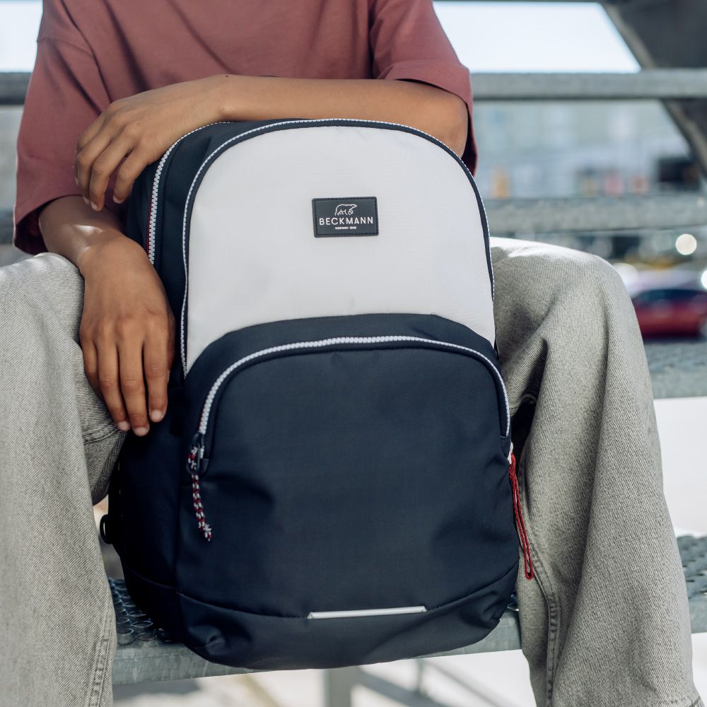 Sport Junior 護脊書包 30L - 法國藍