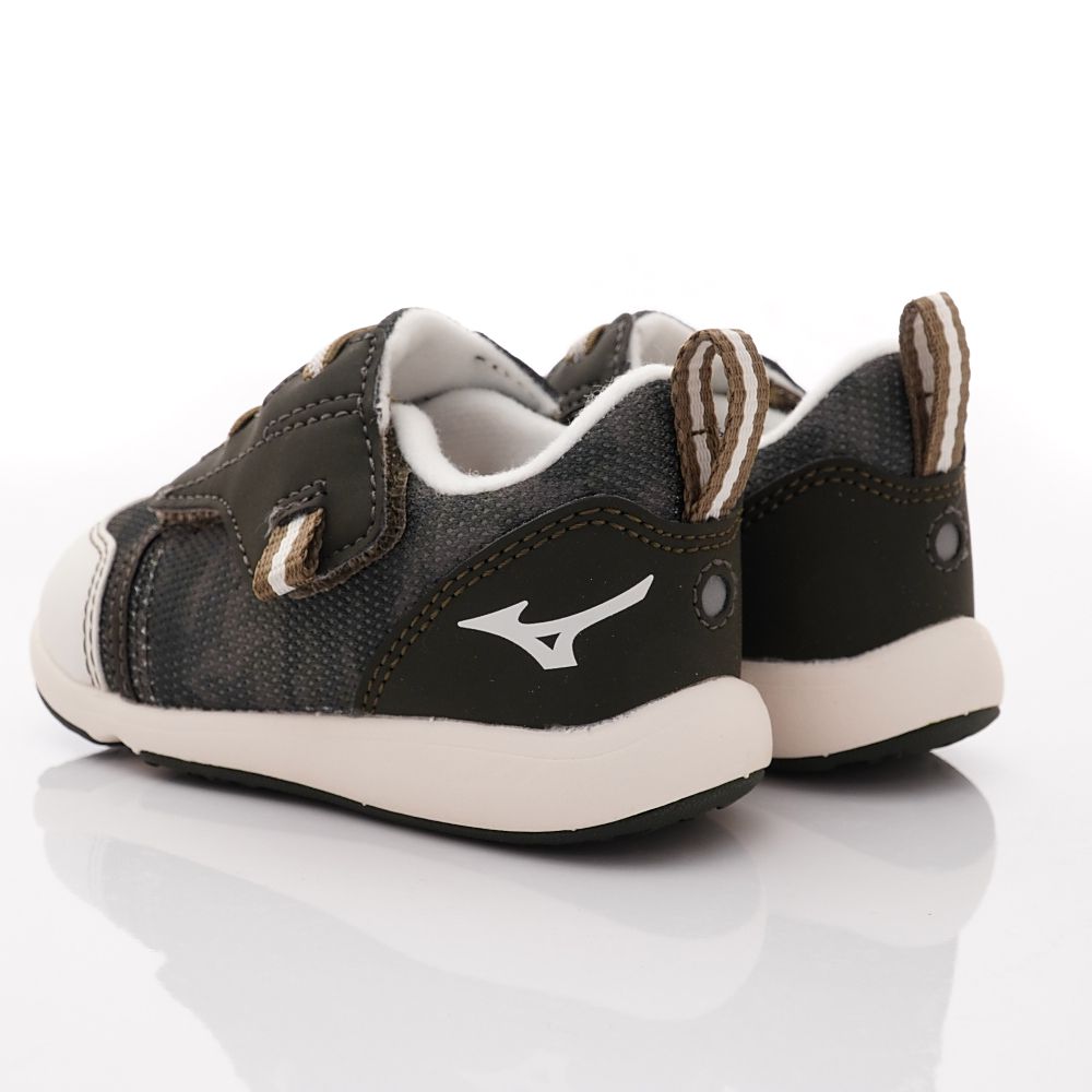 MIZUNO 美津濃 - 運動休閒/慢跑/運動 童鞋款(小童段)-休閒鞋-墨綠