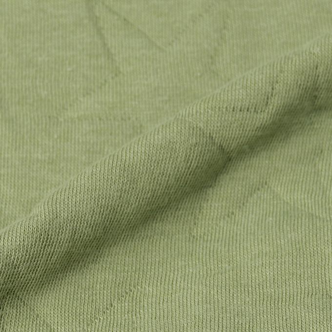 akachan honpo - 星星造型鋪棉休閒上衣-軍綠色