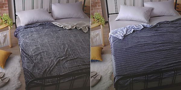 【織眠坊】入秋北歐風法蘭絨寢具組！