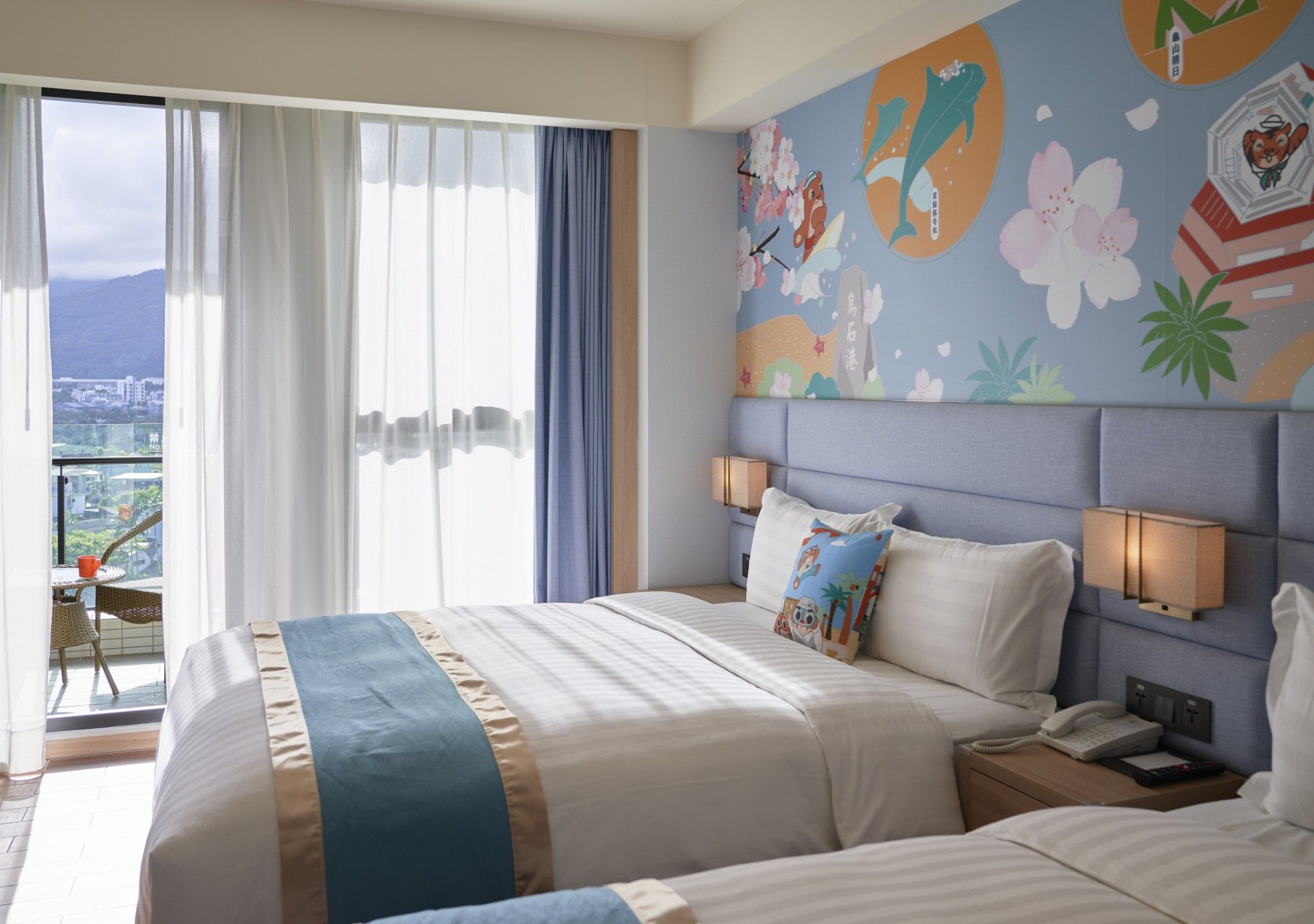 首賣3.4折↘【蘭陽烏石港海景酒店】親子主題房