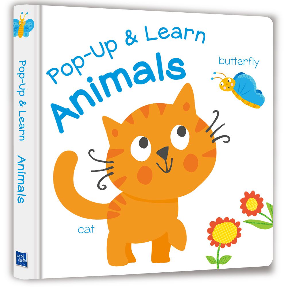 Pop-Up & Learn Animals【Listen & Learn Series】