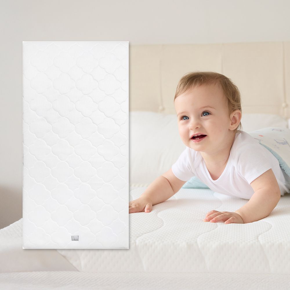 空氣水洗成長中床墊60×120×8cm(寶寶床墊 透氣床墊 睡眠墊 嬰兒床墊)