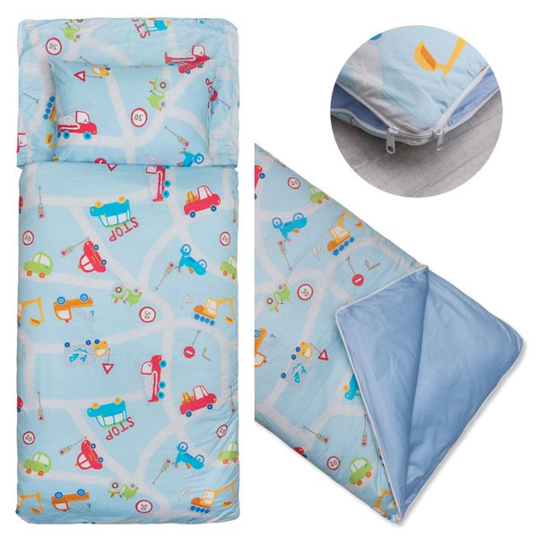 Fotex 芙特斯 - 兒童防蟎睡袋-歡樂車遊