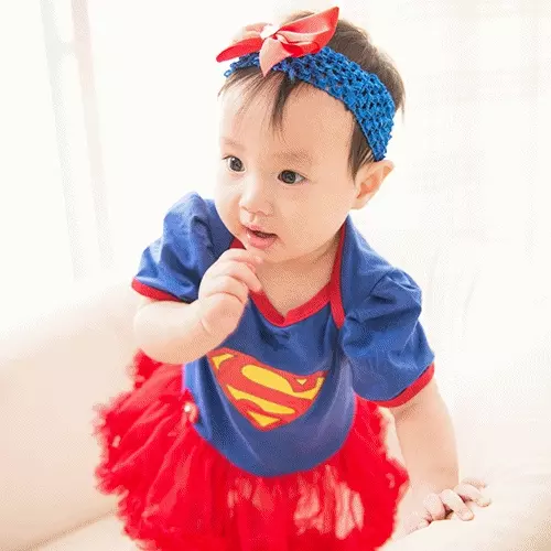 日安朵朵 女寶夢幻蓬蓬裙 / 寶寶造型服裝