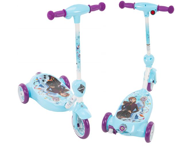 HUFFY - 迪士尼正版授權 Fronzen冰雪奇緣 學前兒童 泡泡滑板車