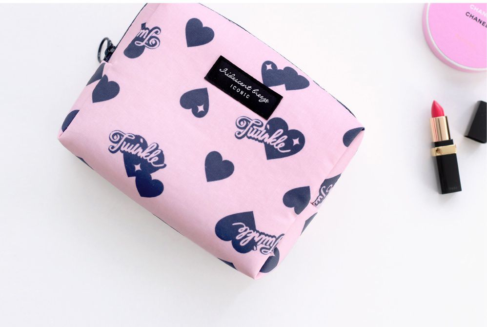 韓國 ICONIC - 防潑水立體化妝包-萌萌熊貓 (16X6X12cm)