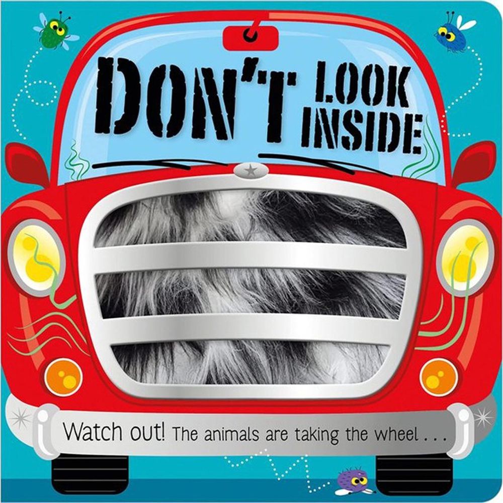 Don't Look Inside  千萬別打開車車（翻翻觸摸書）