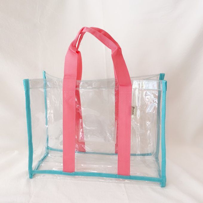 妞妞絲 - 橫版補習袋-草莓薄荷 (F)