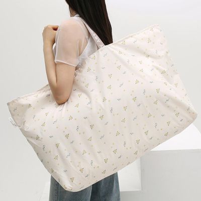 韓國 Hiyokobaby - (26盎司睡袋專用)防潑水睡袋收納袋-黃花束 (82x42x17cm)