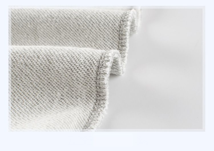 腰鬆緊運動束口長褲-數字23-灰色