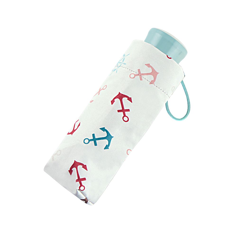 -8°降溫凍齡手開迷你口袋傘-航海情札-230g