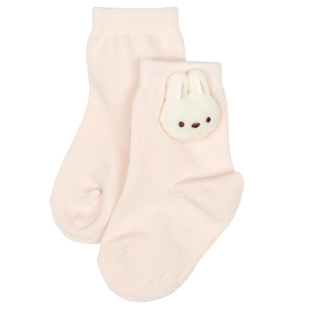 造型襪-兔子-粉紅色 (9~14cm)