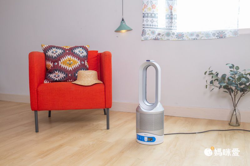 媽咪愛獨賣81折！Dyson 三合一涼暖空氣清淨機 HP03
