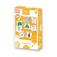 香港 Learning Kitds - 科學系列-人體器官認知遊戲