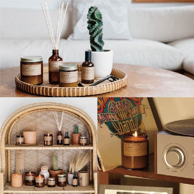 美國 P.F. CANDLE CO. - 手工香氛蠟燭-洛杉磯-7.2oz