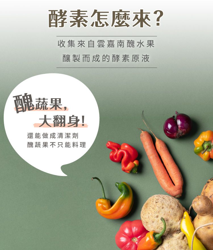 歐美淨 - 植萃酵素-衣物手洗精-500ml