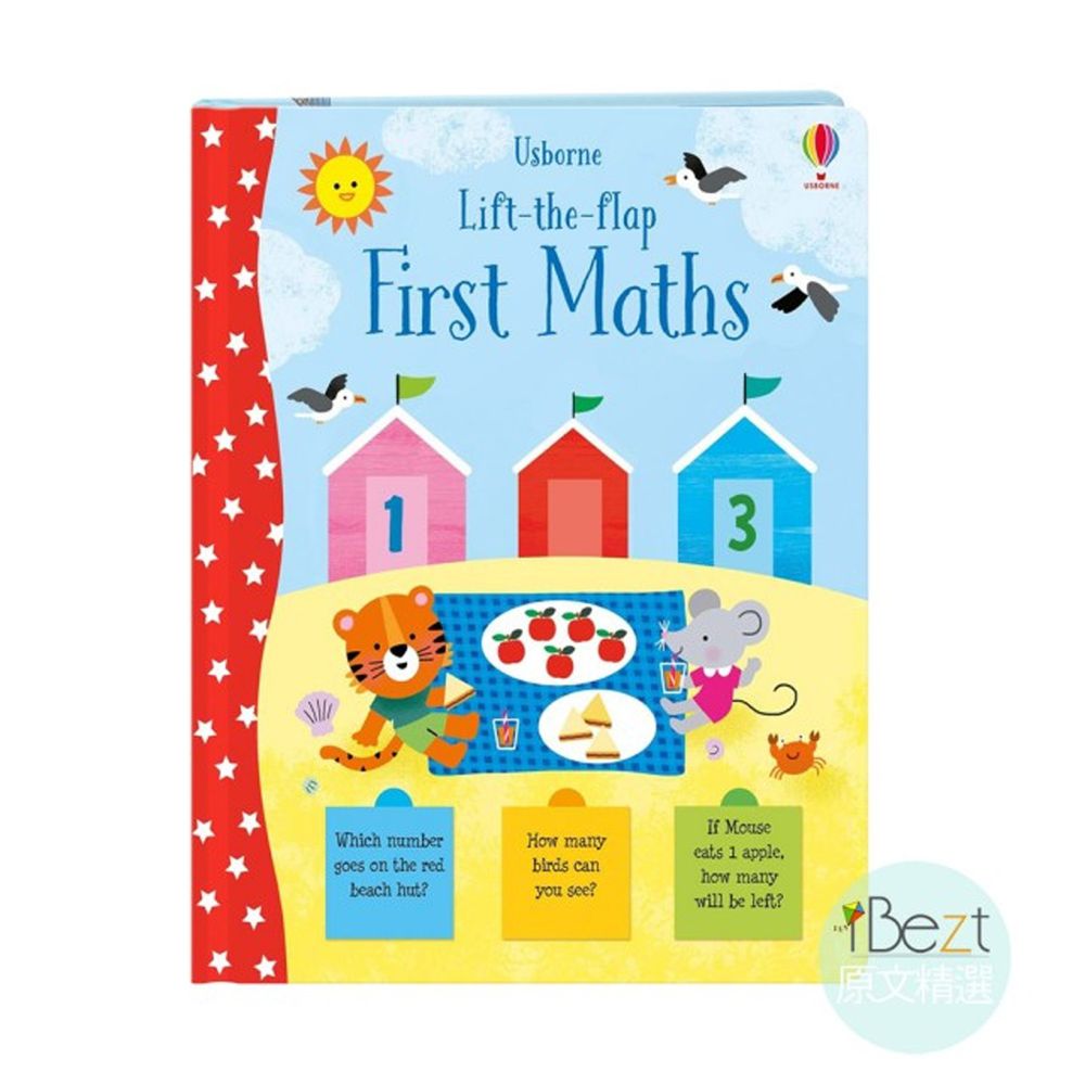 Usborne Lift-the-Flap First Maths