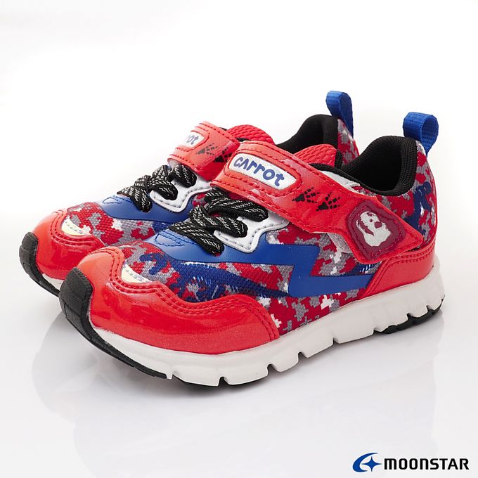 Moonstar日本月星 - 公園玩耍機能童鞋-CRC23382紅(中小童)-機能運動鞋-紅