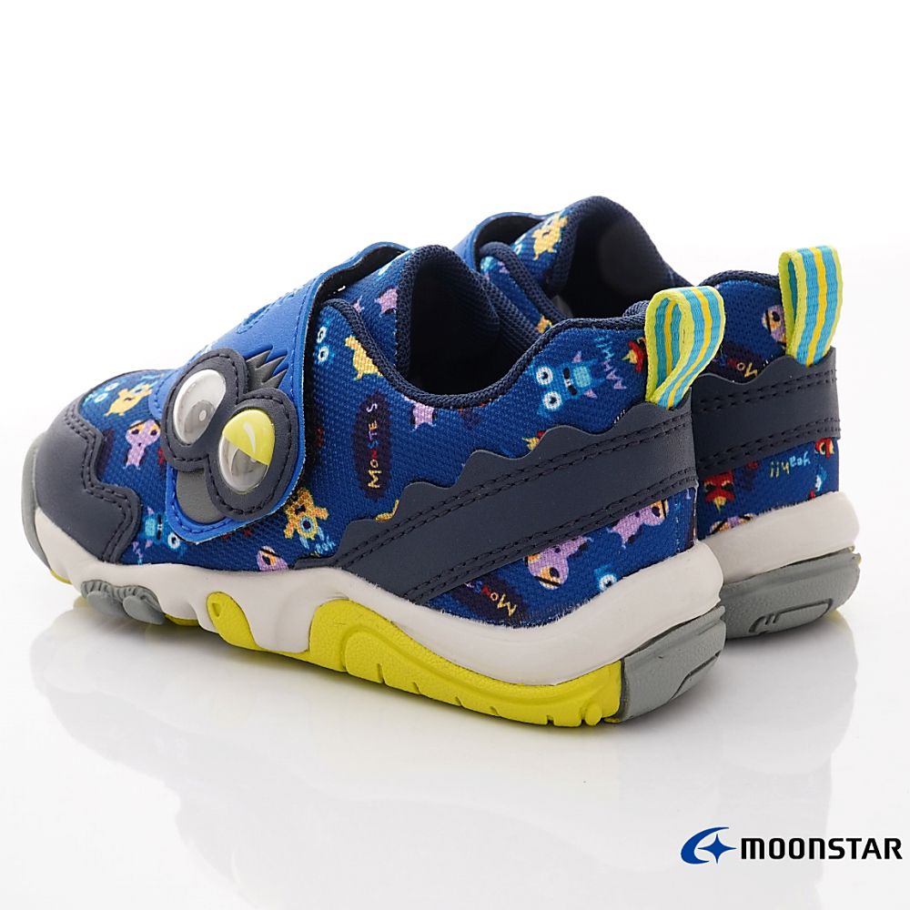 Moonstar日本月星 - 速乾公園機能運動鞋(中小童款)-藍