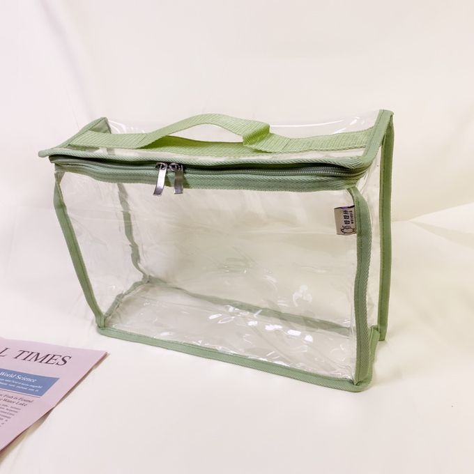 妞妞絲 - 手提文件書袋-牛油果綠 (F)