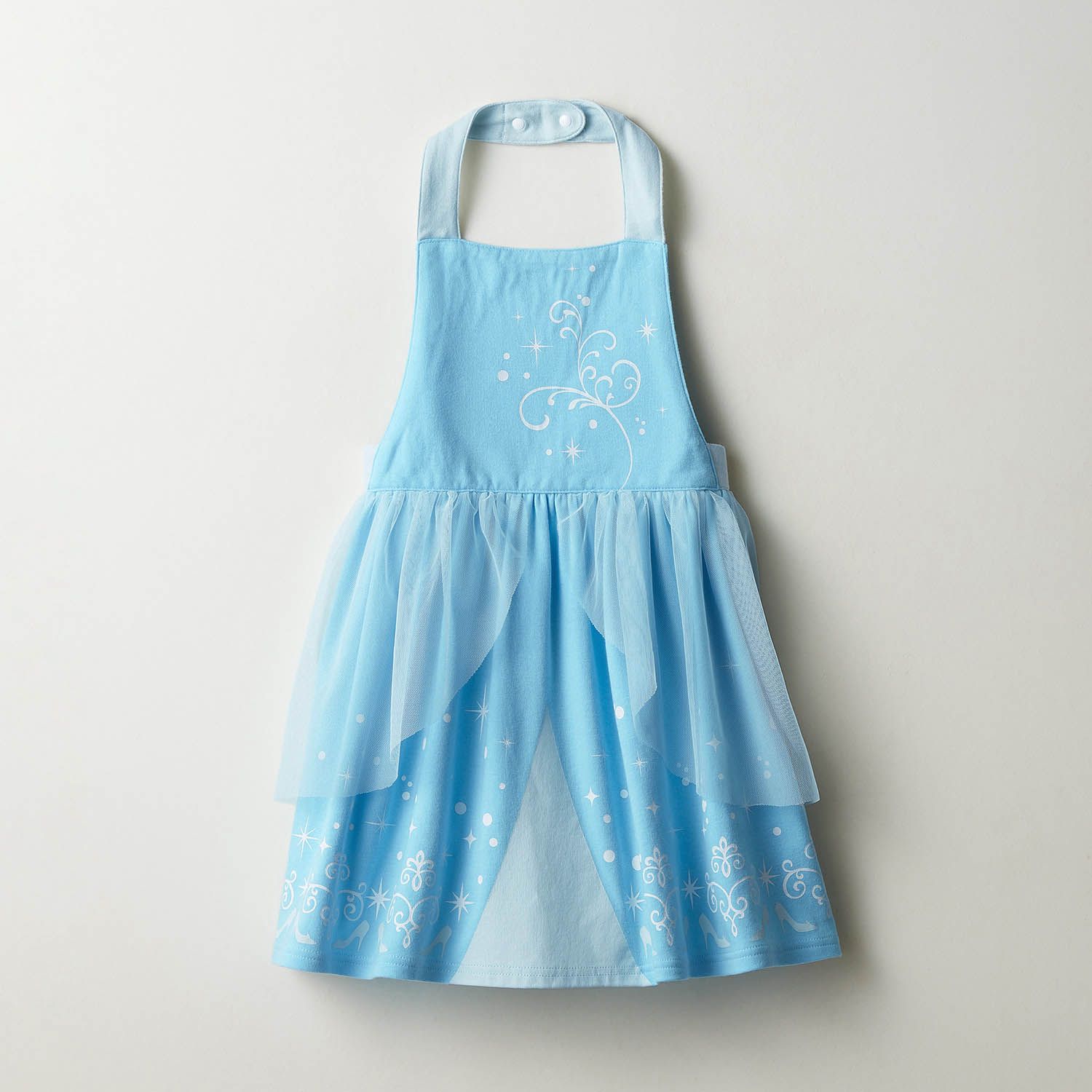 日本千趣會 - 公主圍裙式洋裝-卡通人物樂佩-粉紫