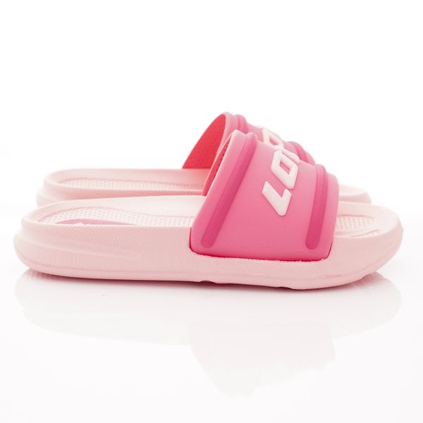 LOTTO - 童鞋-經典拖鞋(中童)-粉
