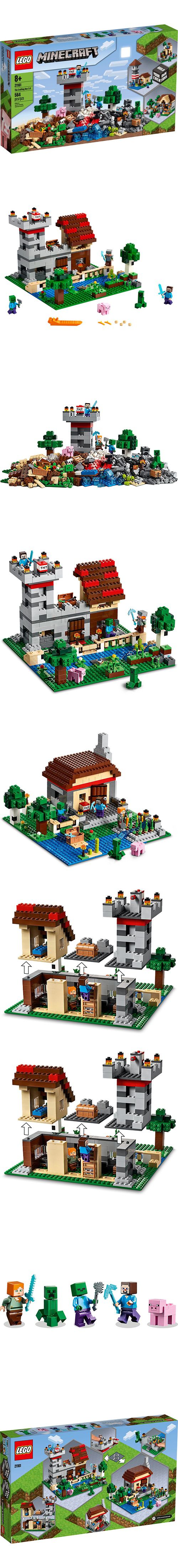 樂高 LEGO - 樂高積木 LEGO《 LT21161 》Minecraft 系列 - The Crafting Box 3.0-564pcs
