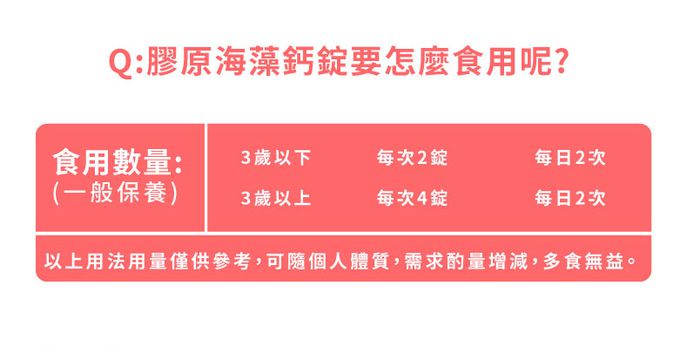 鑫耀生技Panda - 全方位成長-膠原海藻鈣錠+綜合酵素營養錠-200錠+200錠