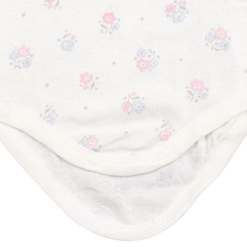 akachan honpo - 無袖速乾套頭式包屁衣2件組-粉紅色