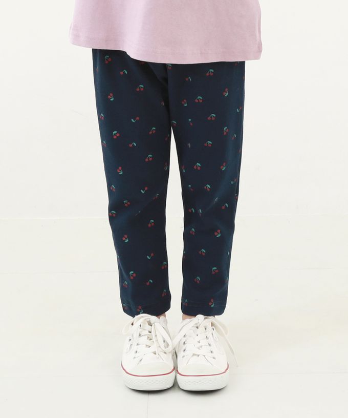 日本 devirock - 熱銷定番 超彈力休閒長褲-星星-黑