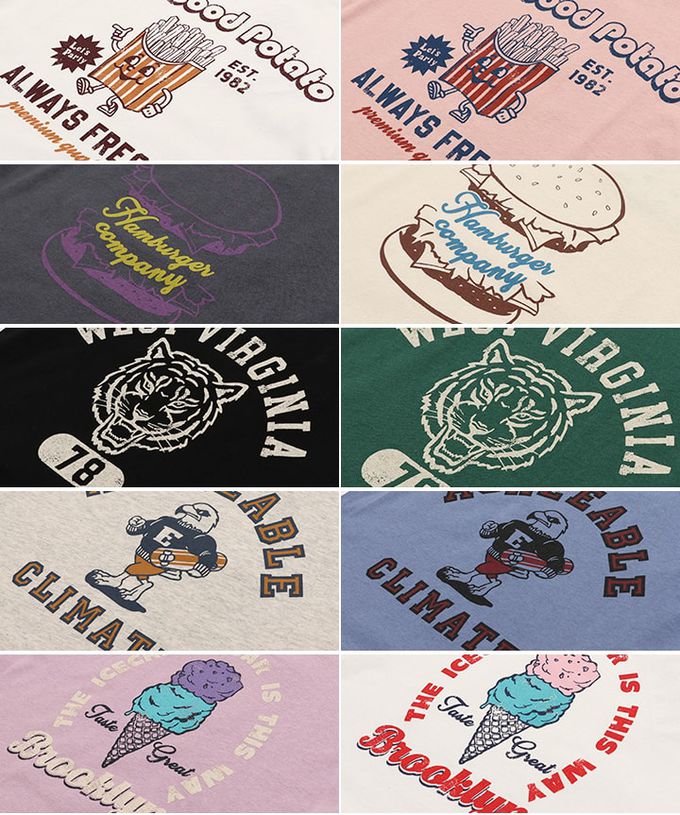 日本 Chil2 - 100%棉 可愛印花短袖上衣-熊貓-粉紅