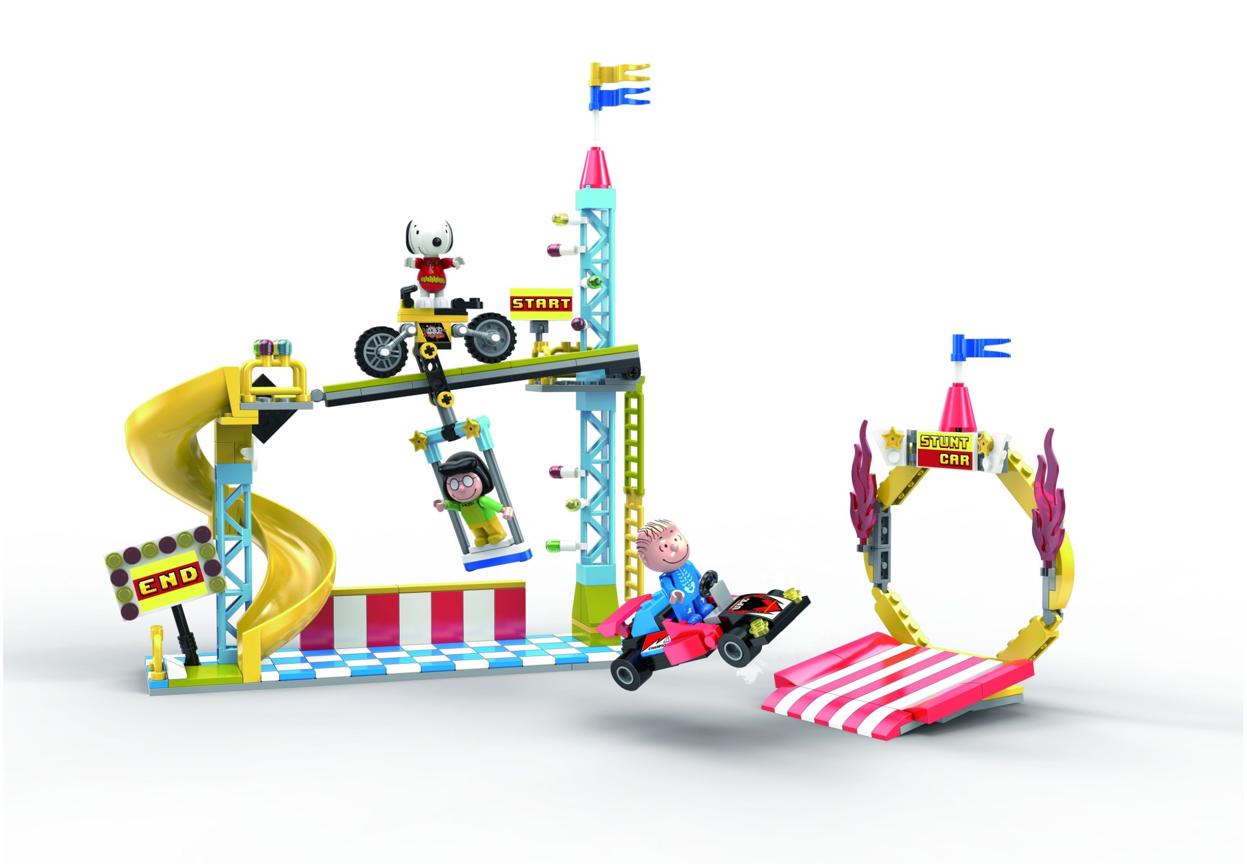 \全網最便宜/限時6折起！超夯卡通積木【史努比｜櫻桃小丸子】