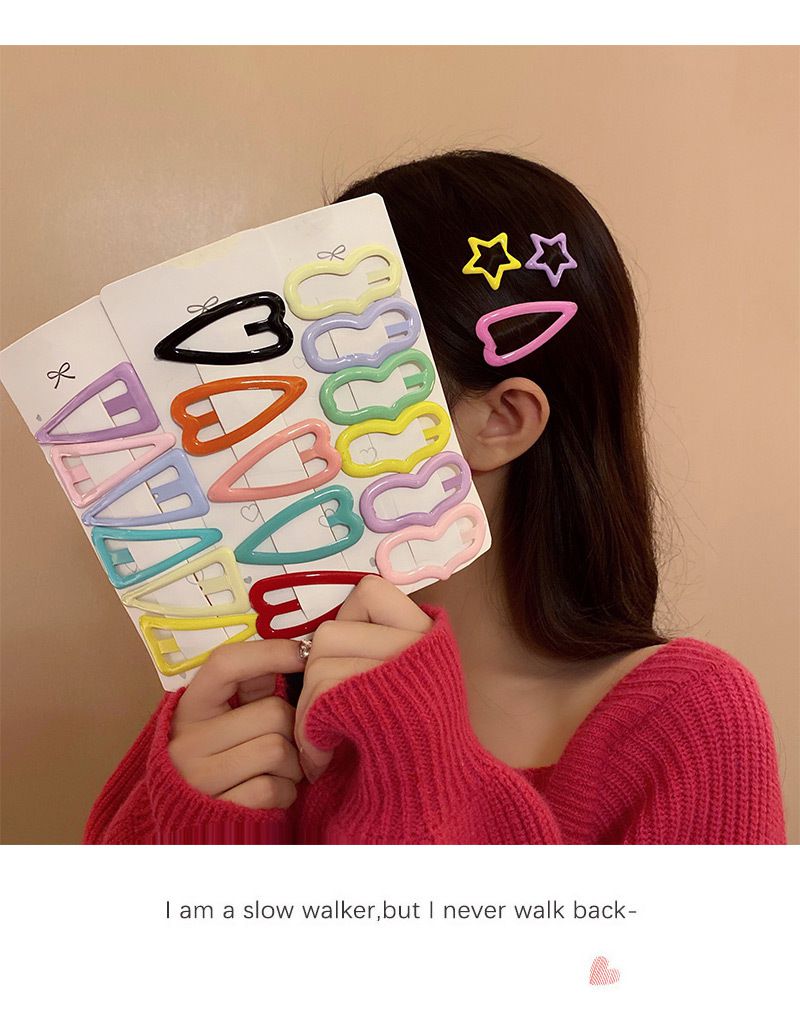 氣質唯美髮夾套組-消光小兔