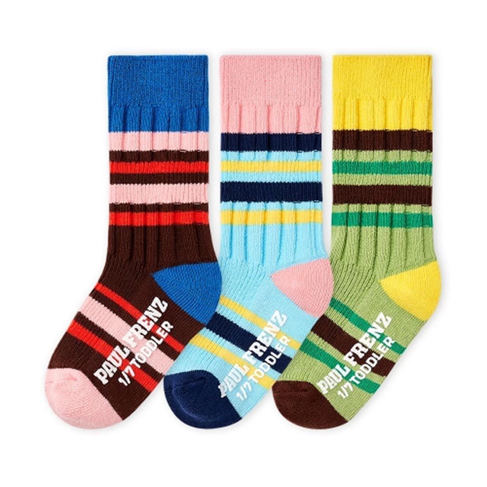 (3入組)韓製彈力中長筒襪-MELODY