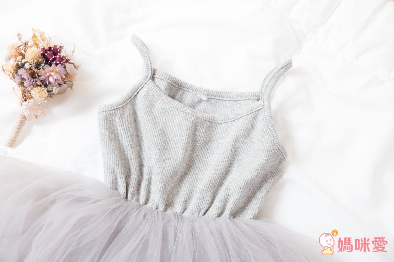 ♚公主系style♚ 網紗細肩帶紗裙洋裝