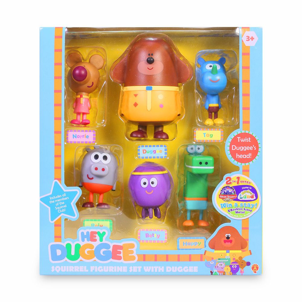 阿奇幼幼園 - 基本公仔組