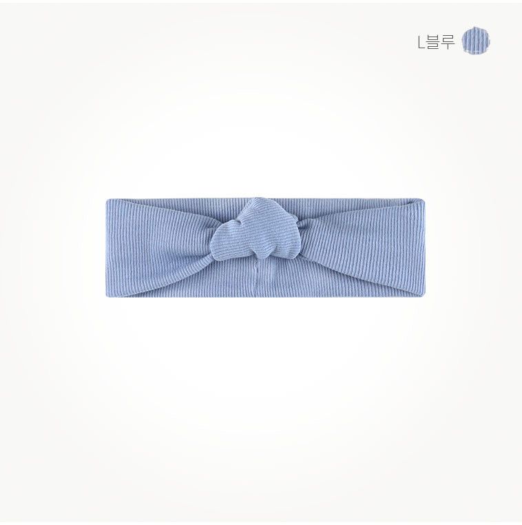 韓國 milk mile - (附髮帶)兔子印花口袋洋裝-米